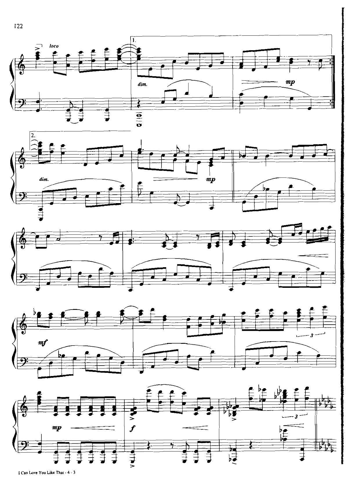 1 CAN LOVE YOU LIKE THAT Dan Coates �������{ ��(����V)3