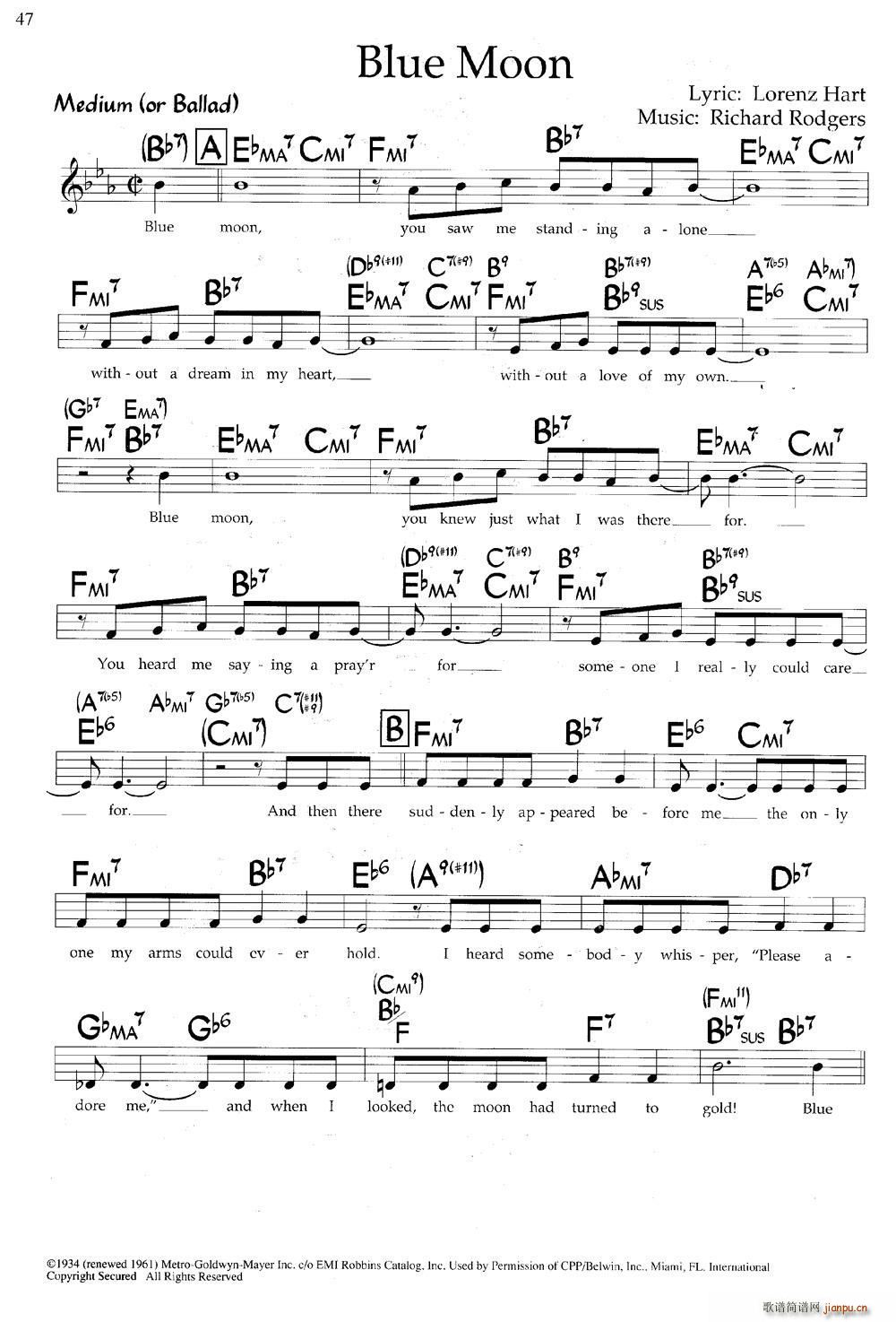 Blue Moon ������(ʮ�ּ�����)1