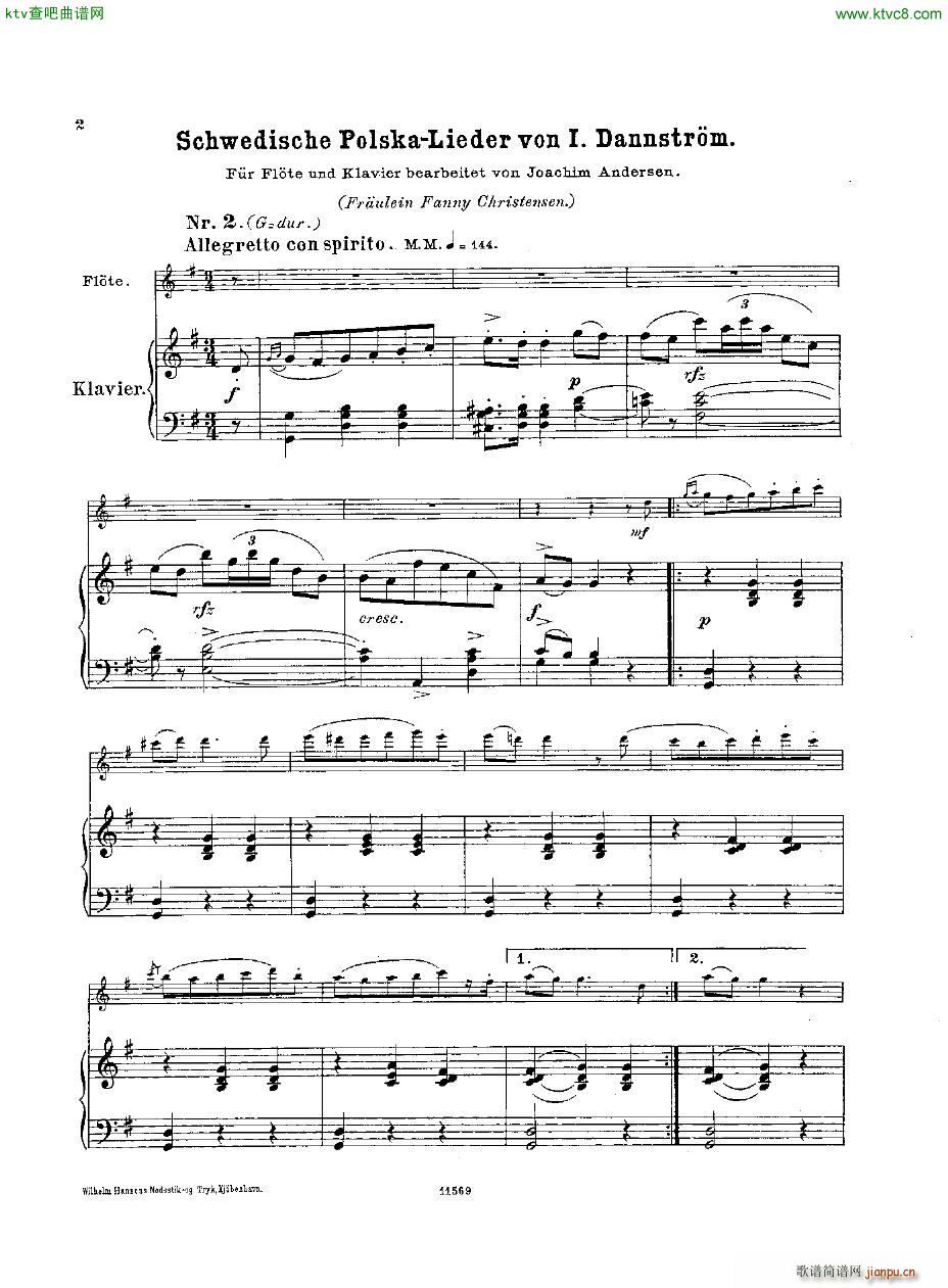 Andersen op 50 Schwedische Polska Lieder(����V)6