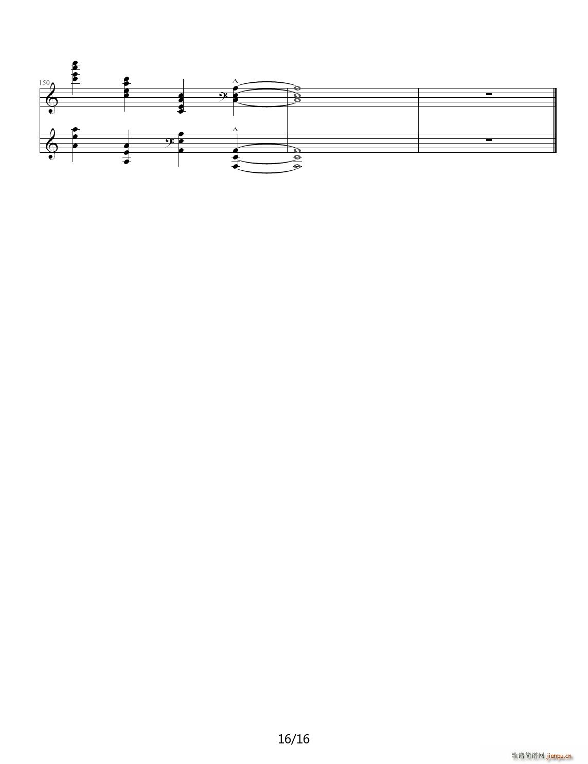 Etude in A Minor C�{(����V)16