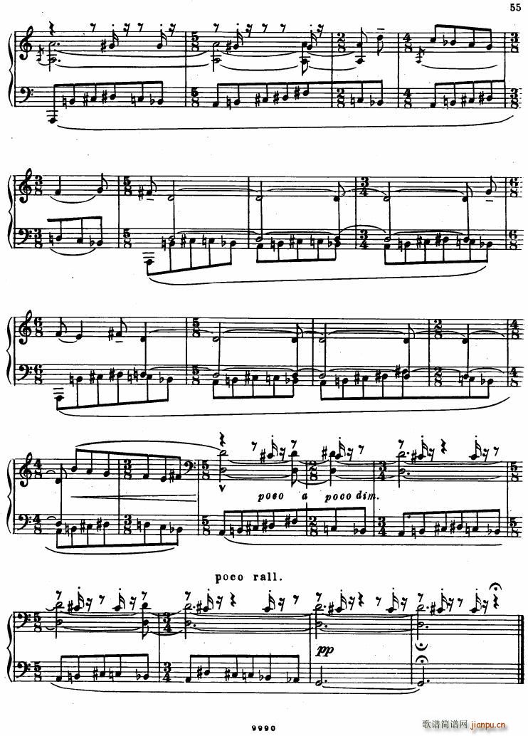 Bartok SZ 81 Out Of Doors(����V)10