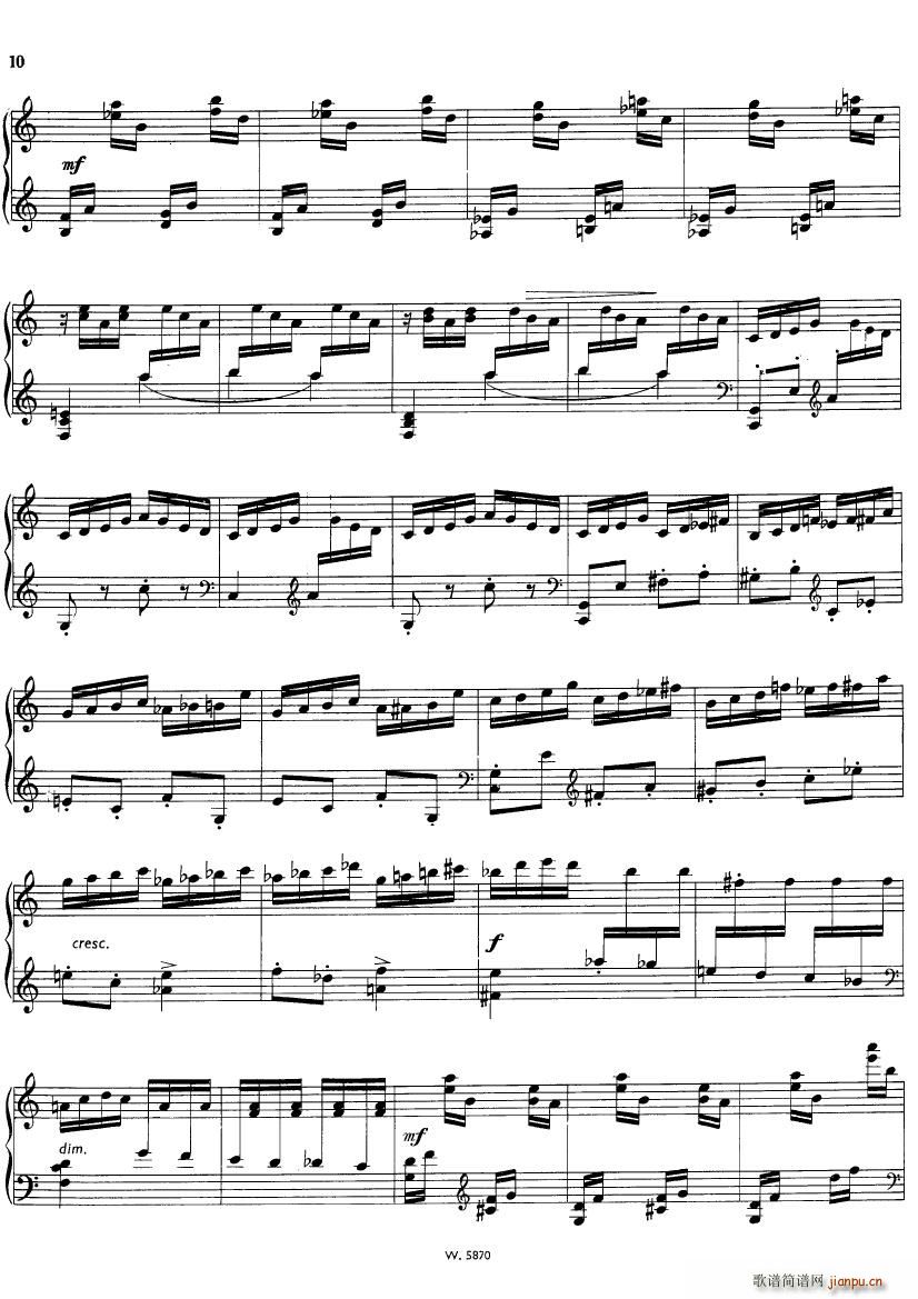 Bowen Siciliano and Toccatina Op 128(����V)9