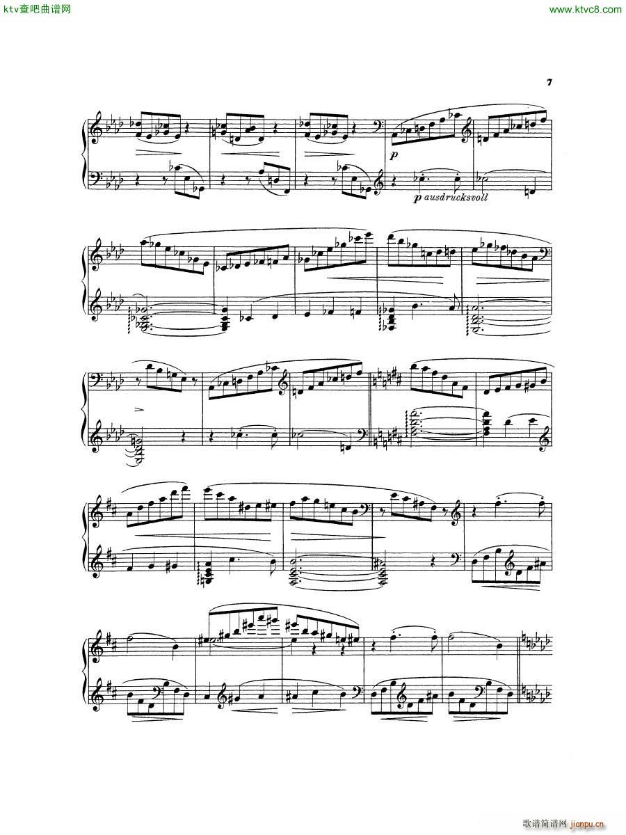 D Albert op 16 no 1 2 Waltz and Scherzo(����V)8