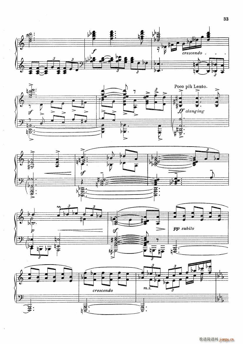 Bax Sonata No 3(����V)32