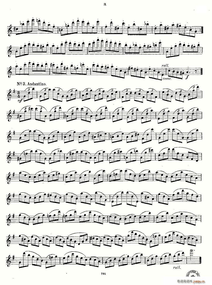 18 kleine Studien.Op.41(ʮ�ּ�����)3