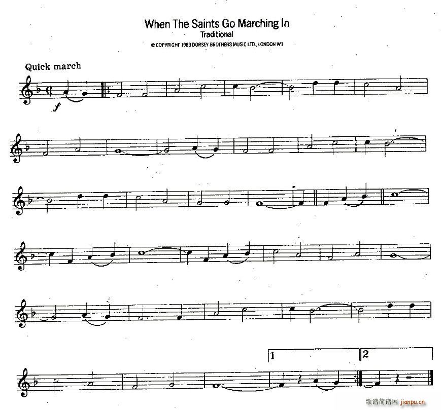 When The Saints Go Marching In(ʮ�ּ�����)1