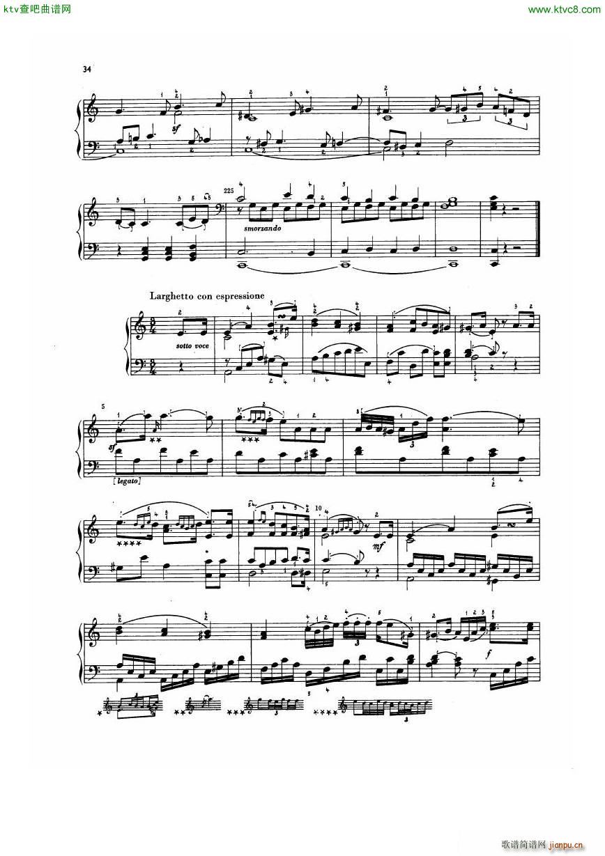 dussek op9 2 Sonate C Dur(����V)16