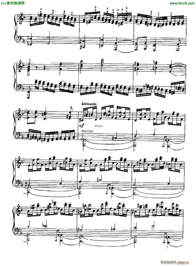 Glazunov Prelude and Fugue in D minor op 62(����V)9