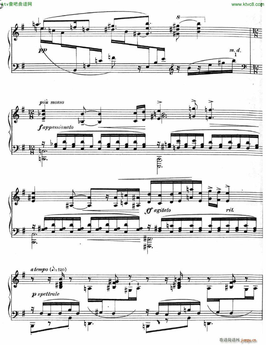 Blanchet Op 30 Deuxieme Ballade(����V)3