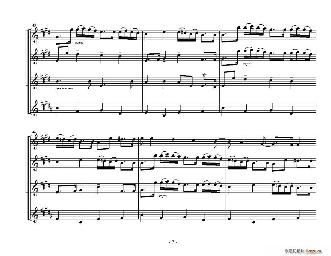 Kanon in D Dur(���V)7