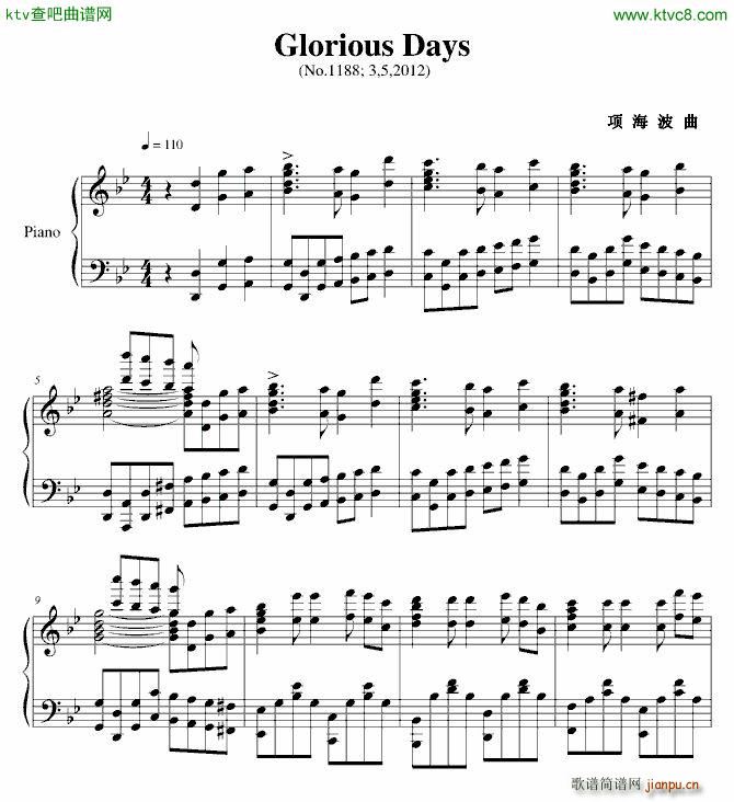 Glorious Days(����V)1