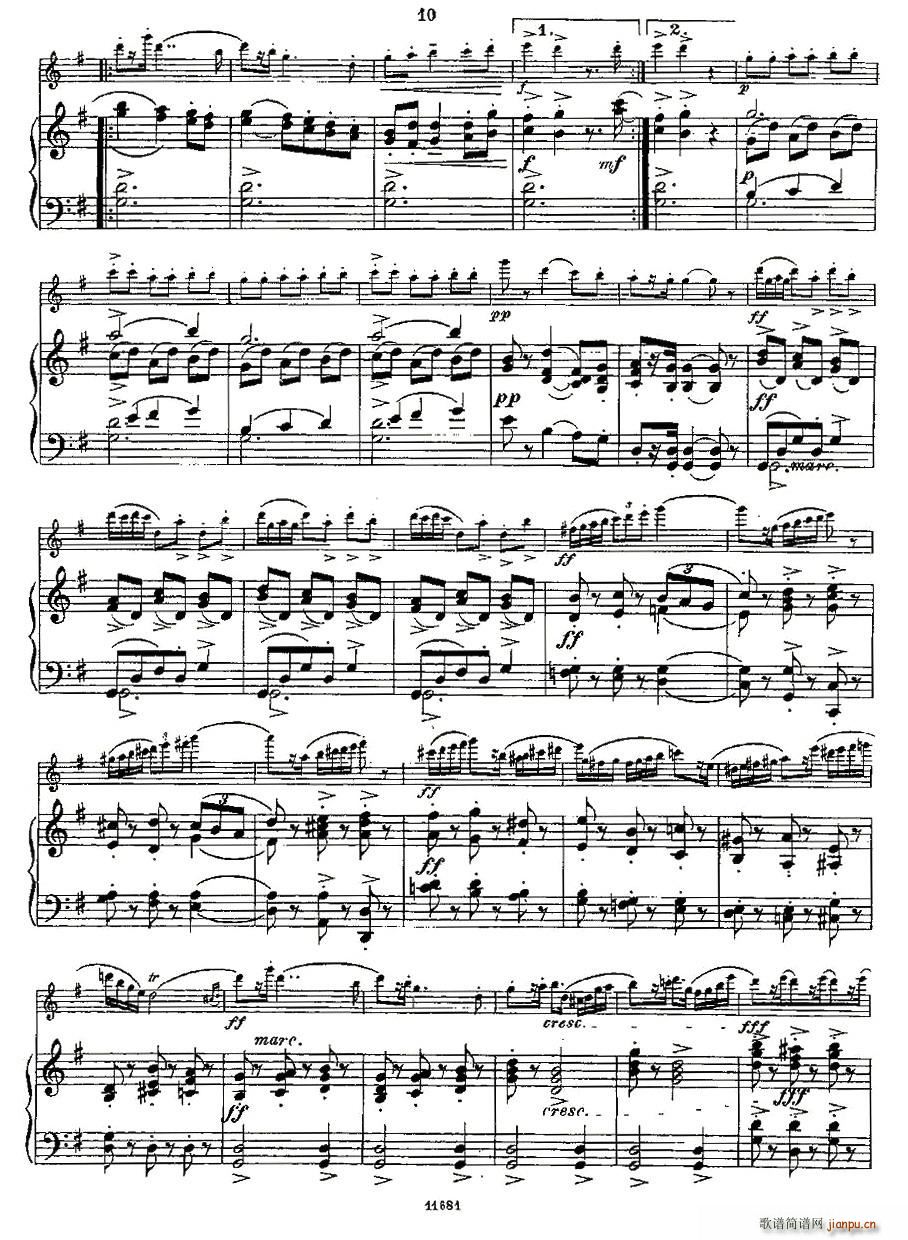 Fantaisies nationales. Op. 59, 4.(�Ѻ��V)7