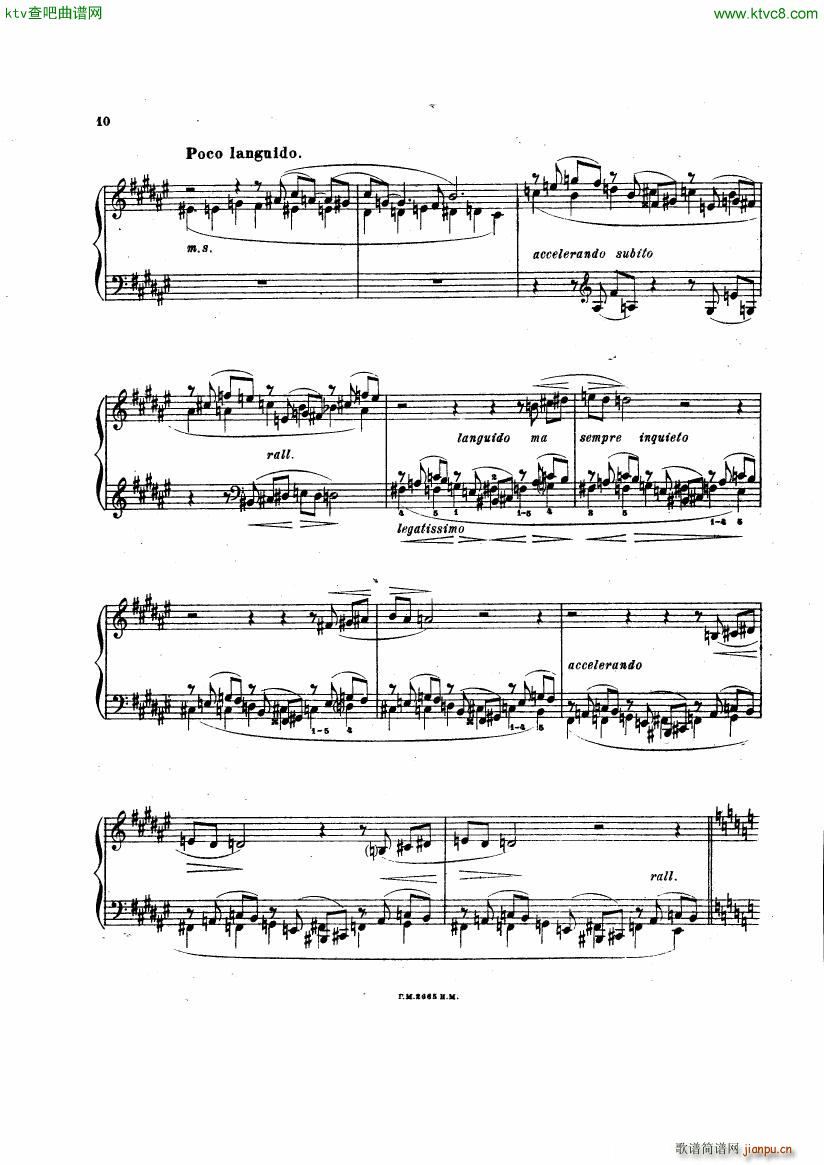 Sonata No 4 Op 6(����V)8