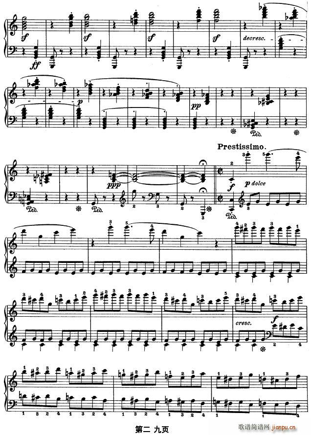 SONATE OP.53(����V)29