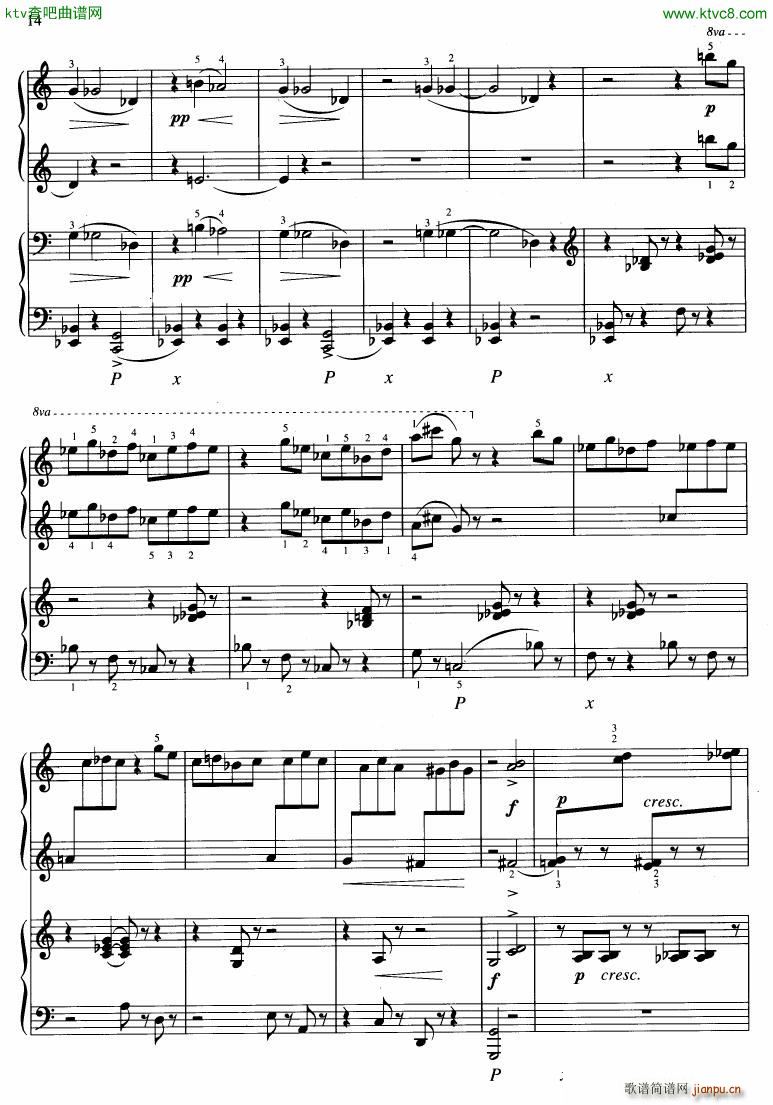 Hurnik innocenza for 4 hands(����V)13