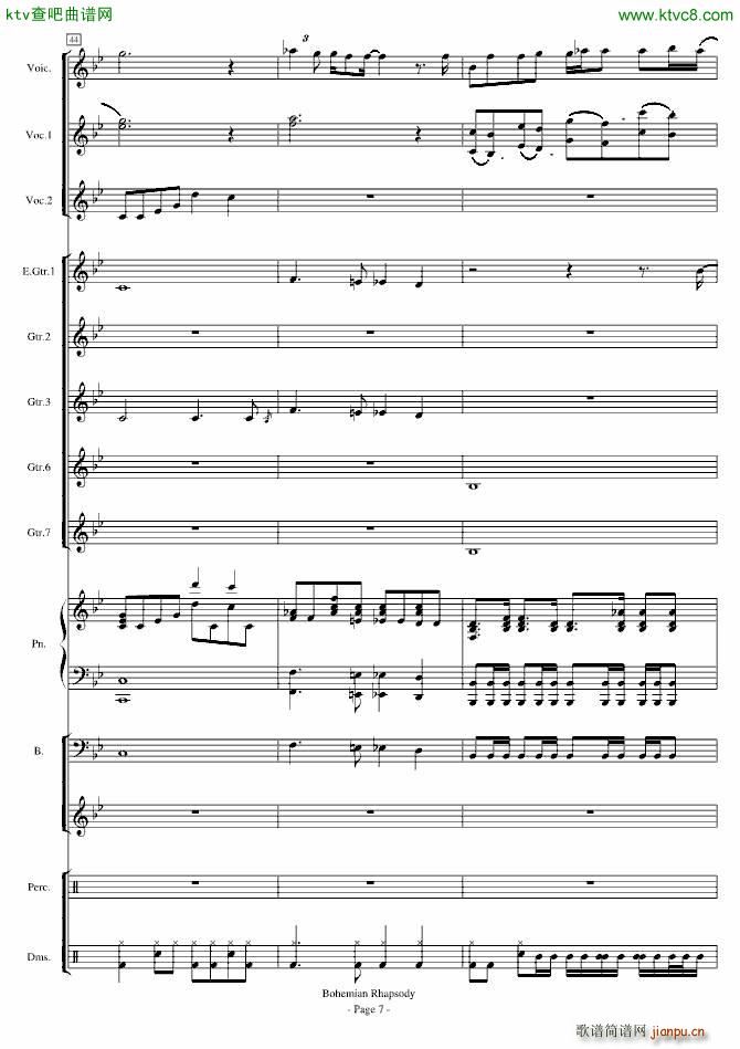 Bohemian Rhapsody �����ׁ�������(����V)7