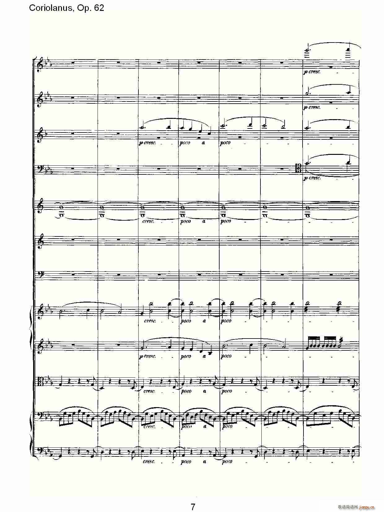 Coriolanus, Op.62(ʮ�ּ�����)7