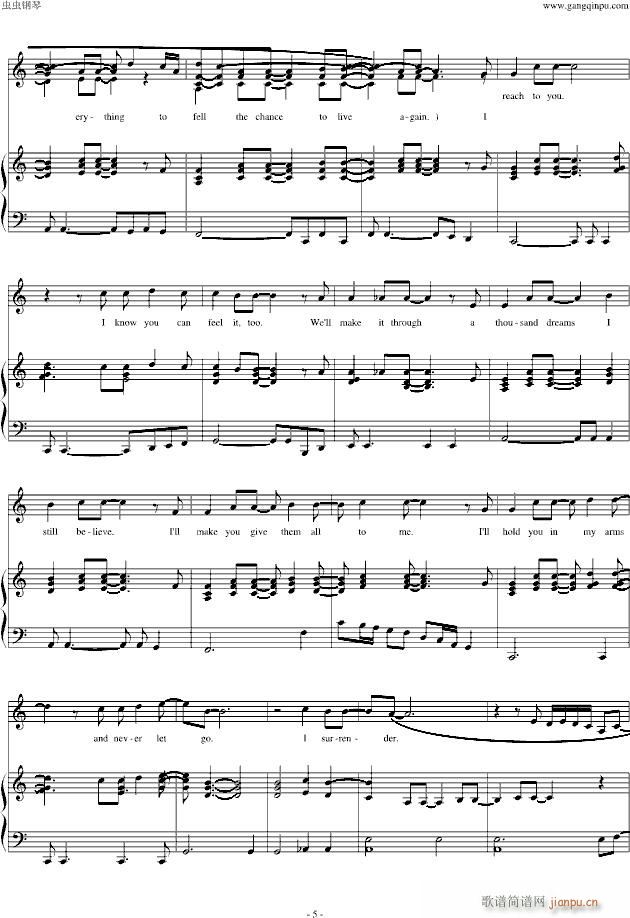 I Surrender �](m��i)�x�_(k��i)�^(gu��) ��־��(����V)5