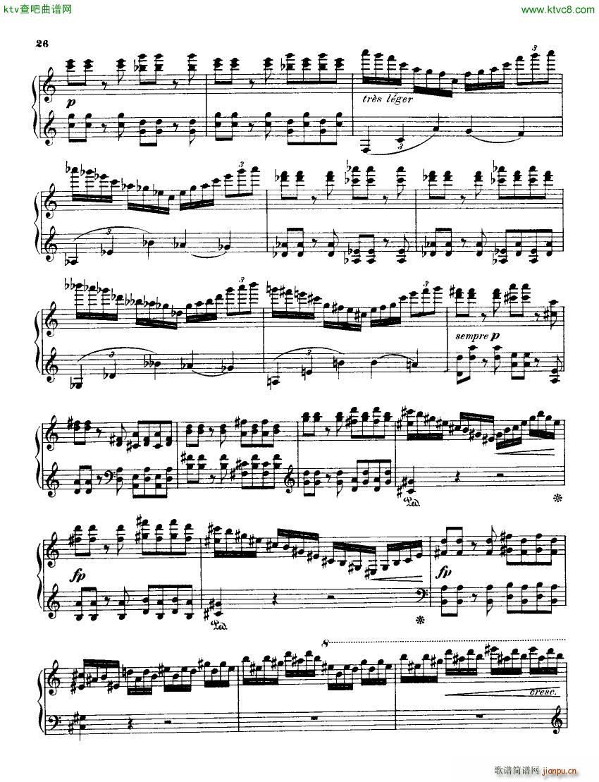 Indy Petite Sonate dans la forme classique op9(����V)24