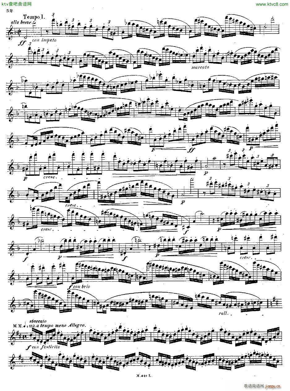 Andersen op 15 24 grosse Et��den fl solo(����V)52