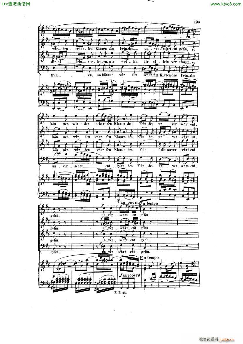 Bach JS BWV 248 Christmas Oratorio No 54(����V)7