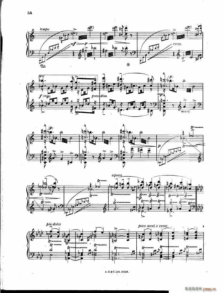 Bowen Twelve Studies Op 46 ��(����V)13