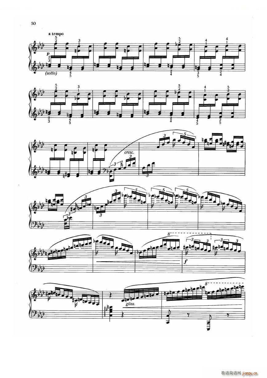 Dohnanyi Etude Op 28 6 6(ʮ�ּ�����)7