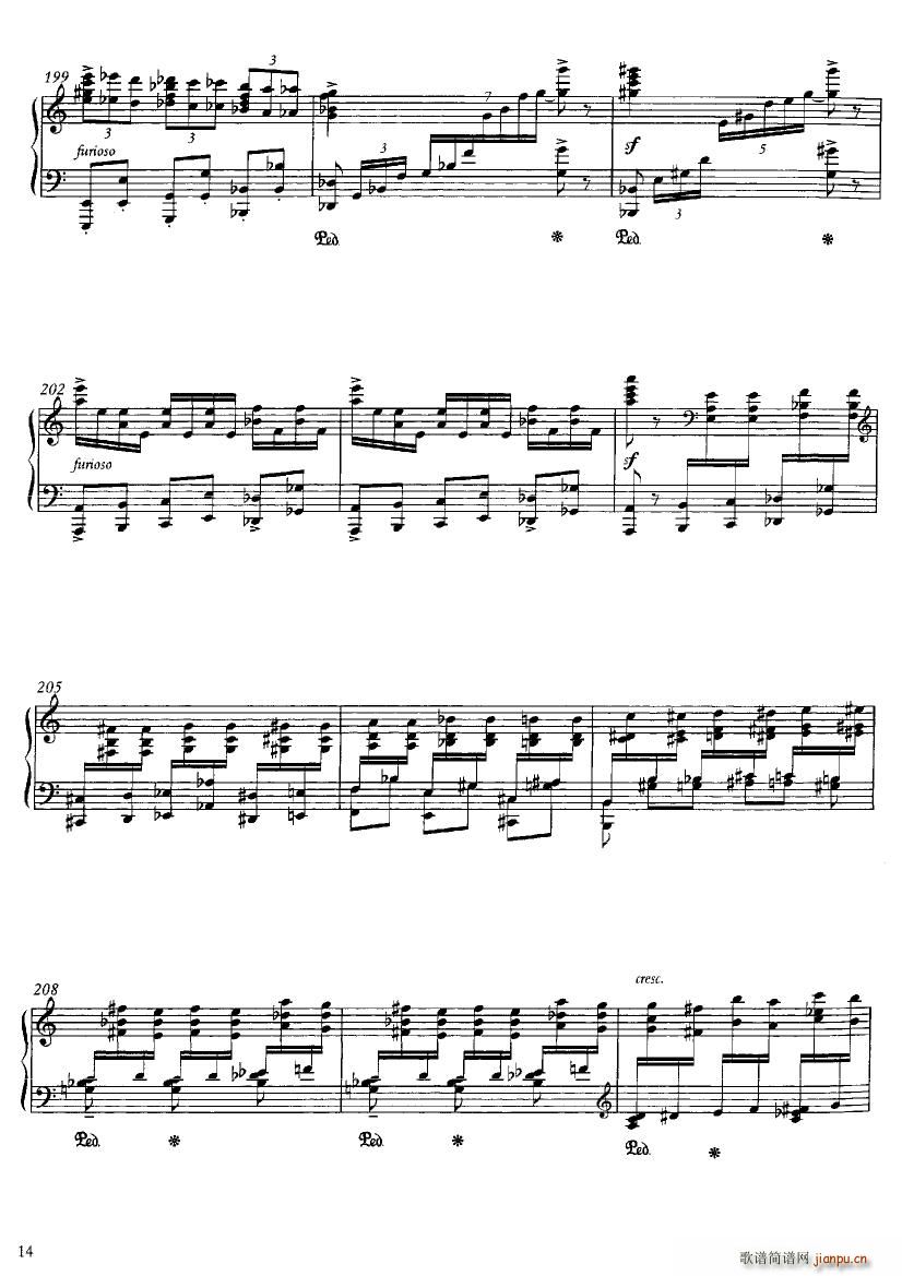 Bowen Toccata Op 155 Toccata Op 155(ʮ�ּ�����)16