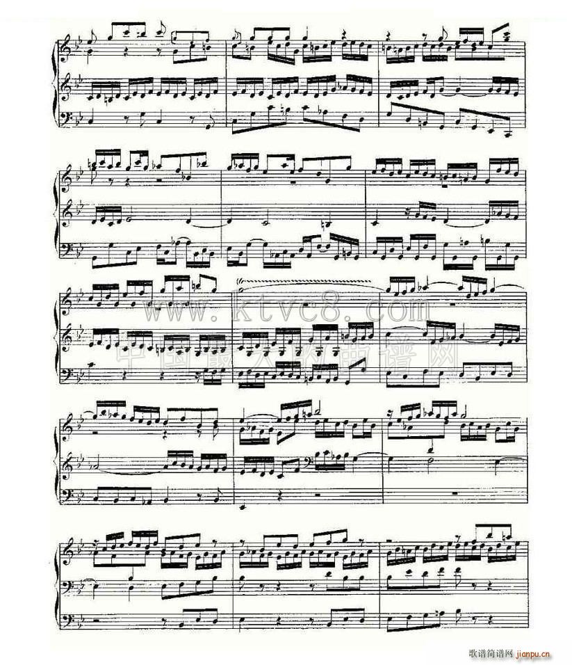 Fantasia and Fugue in G Minor BWV 542 ���L(f��ng)���V(ʮ�ּ�����)8