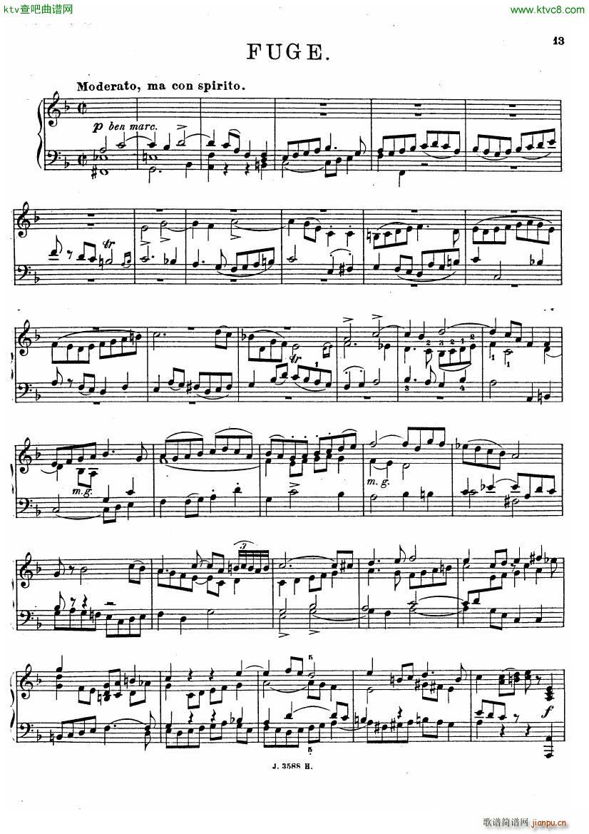 hofmann variation fugue(����V)5