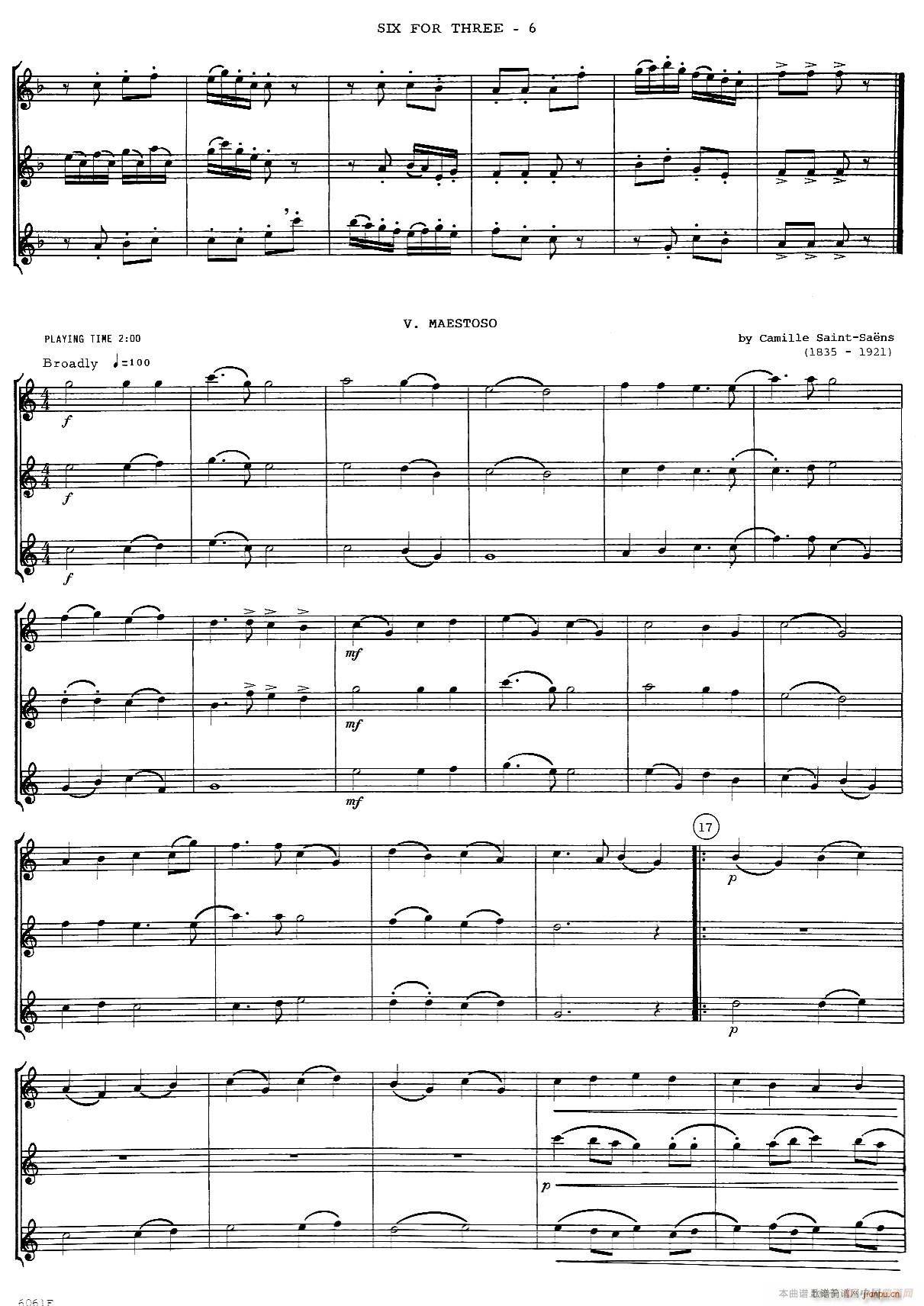 six for three ������������(���V)6