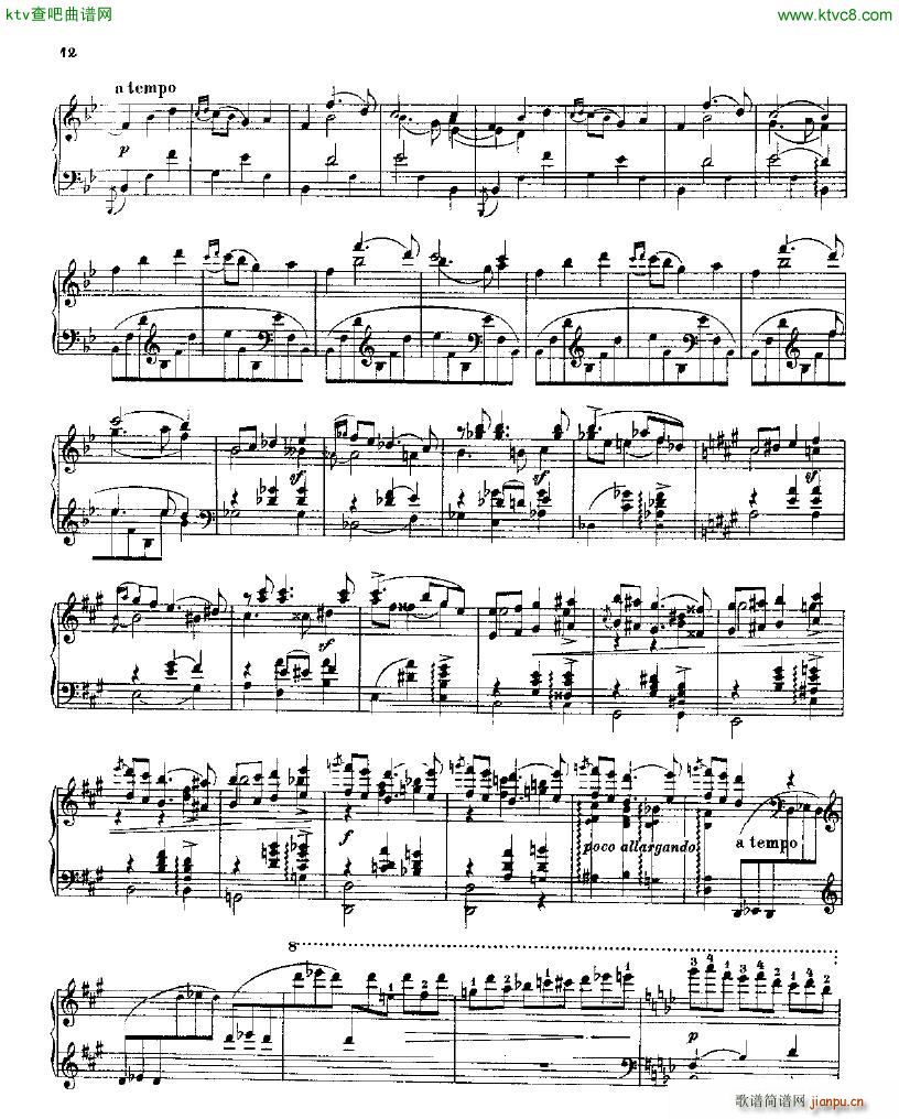 Balakirev Piano Sonata In B Flat Minor(����V)11