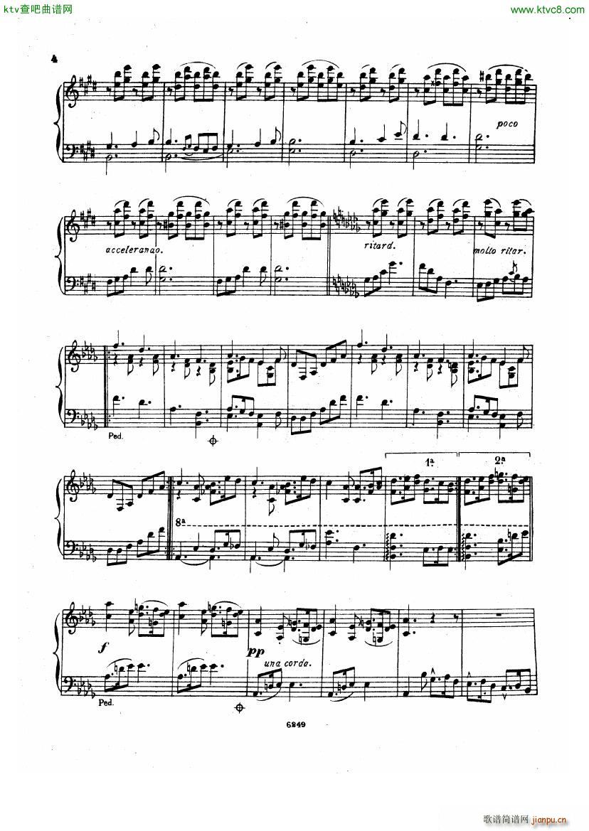 Albeniz op 23 Barcarolle(����V)5