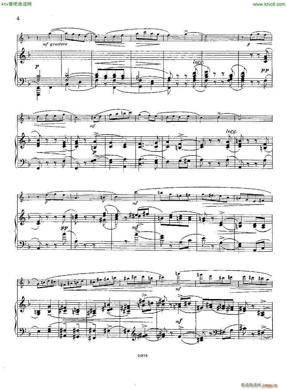 Andersen op 57 Trois Morceaux fl pno(����V)22