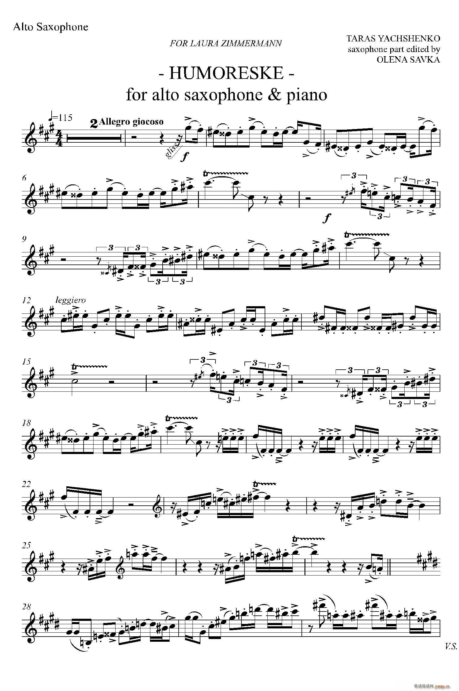 HUMORESKE �����_��˹����(ʮ�ּ�����)1