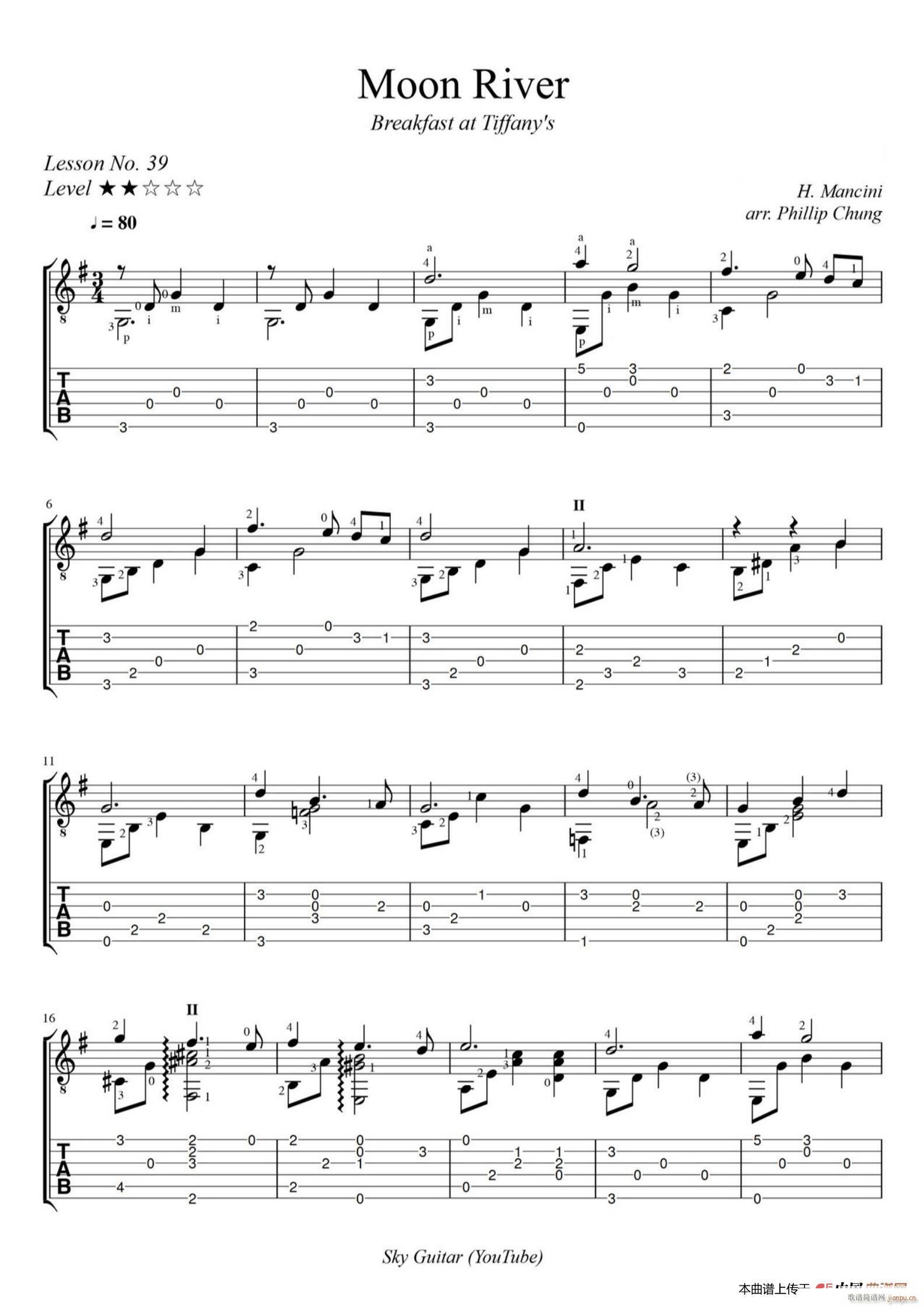 ������ Moon River(ʮ�ּ�����)1