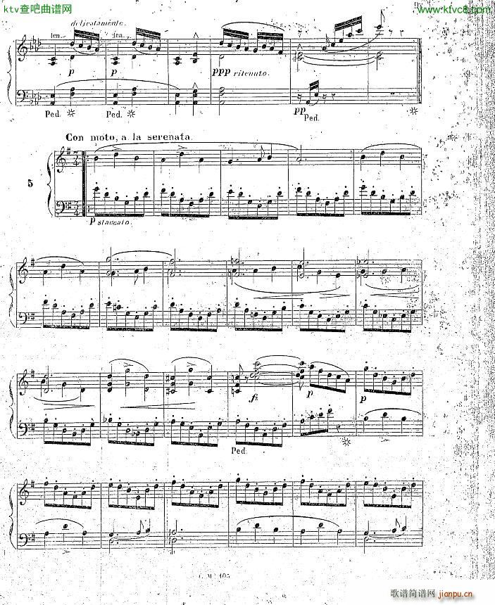 op 83 Feuillets d album(����V)8