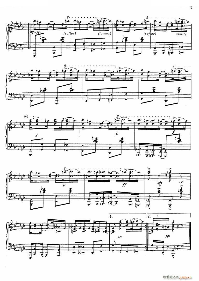 Garden of Eden 4 Rags for Piano(����V)6