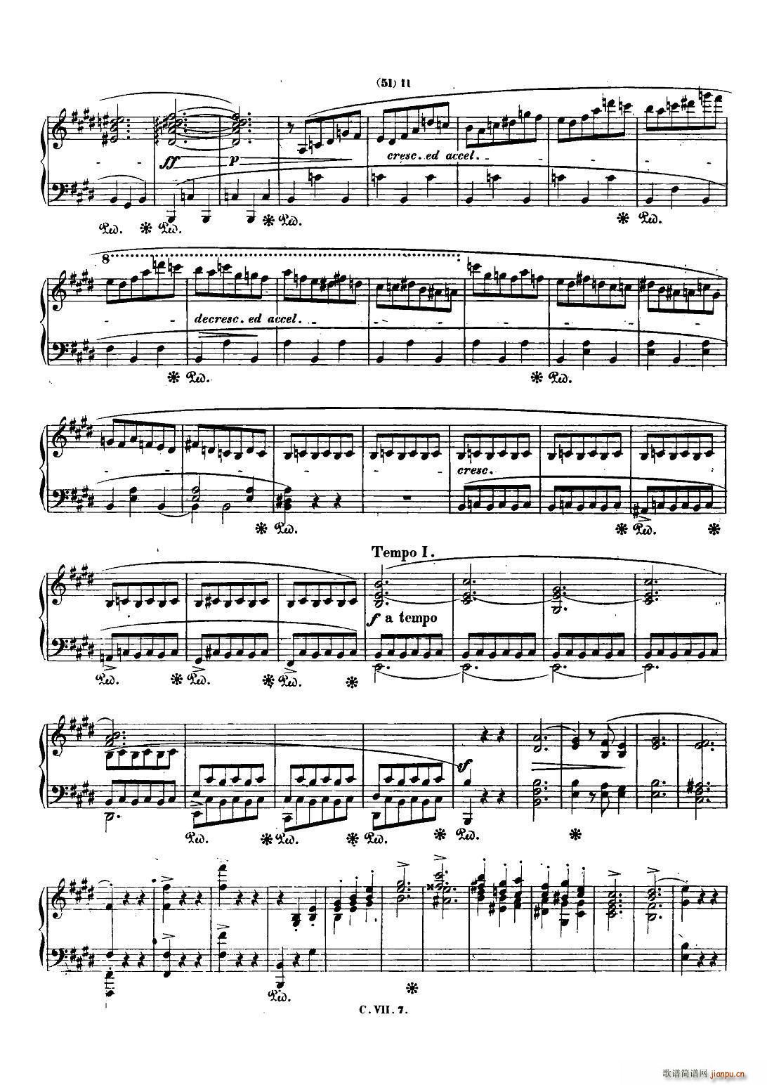 Ф�� ����C�o�� Chopin Scherzo No 4 E���{ Op 54(����V)10