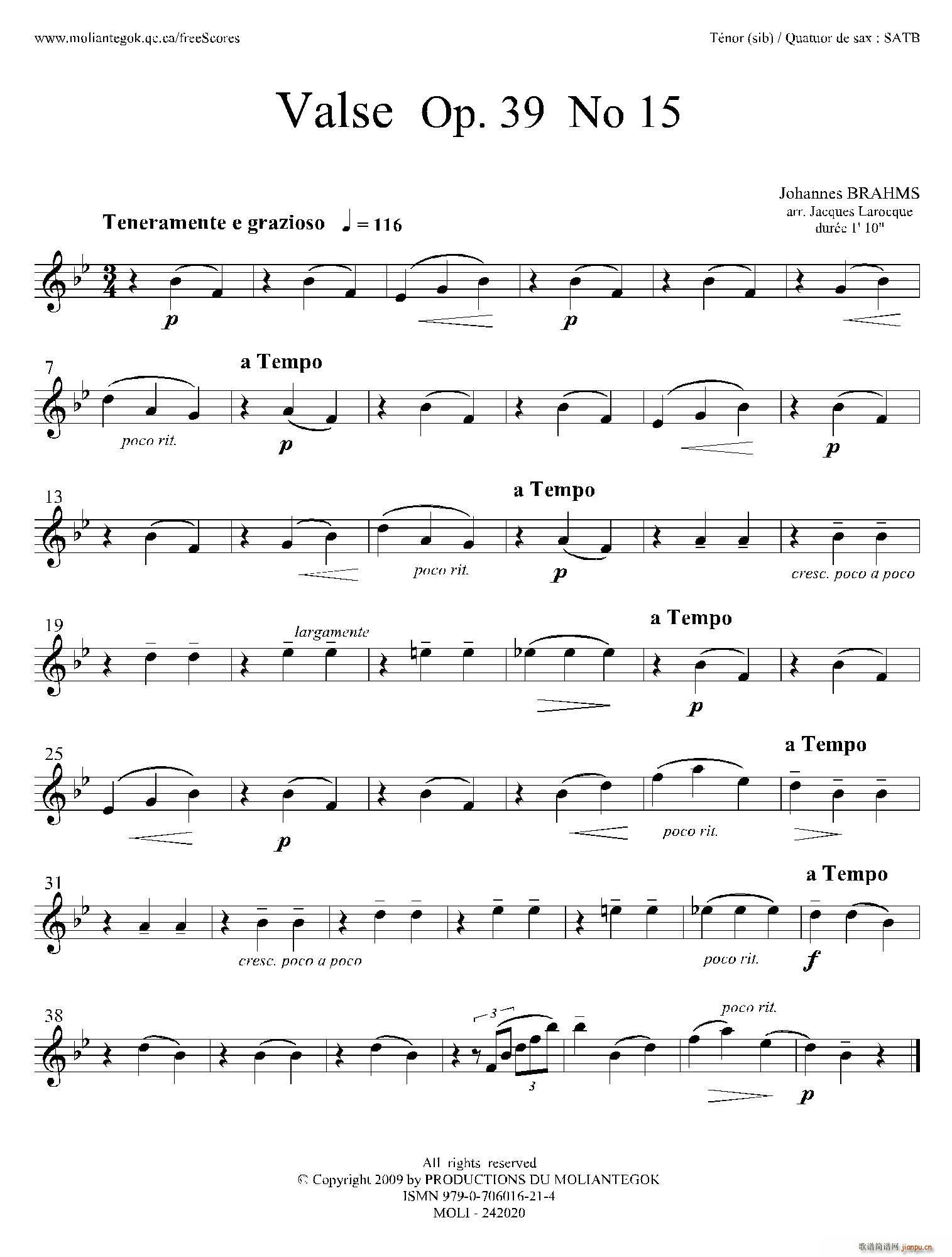 �A���� Op39 No15 ������������_��˹(���V)1