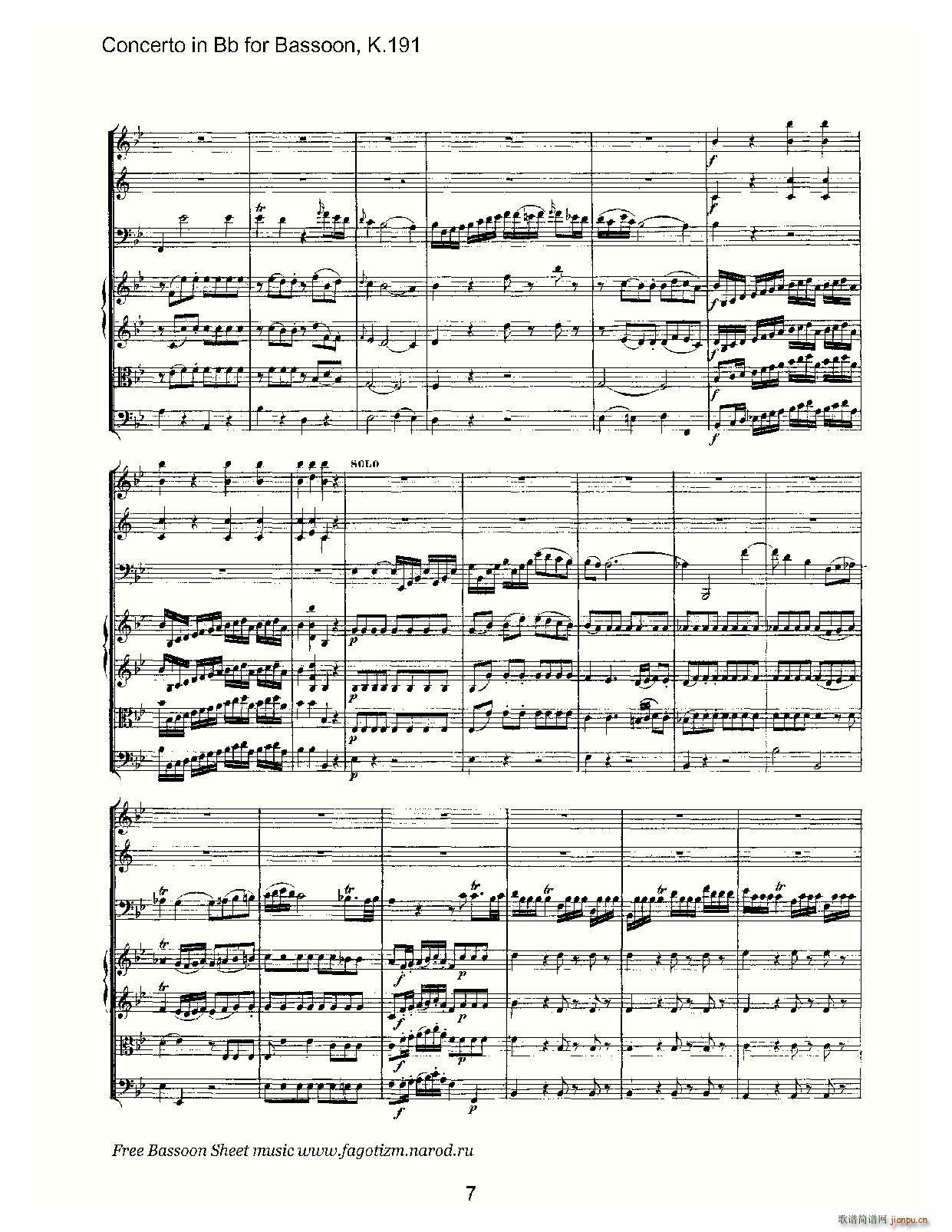 mozart score Ī����(���V)7