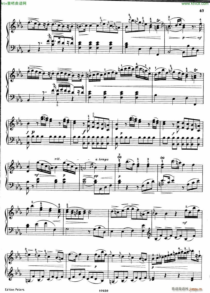 Bach JC op 17 no 2 Sonata(����V)6