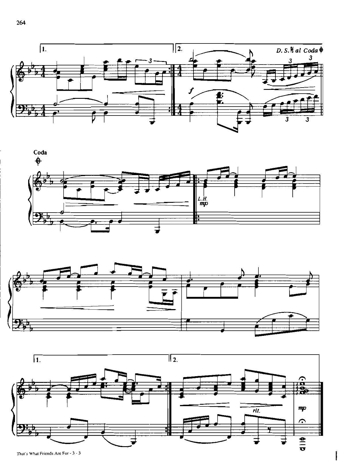 THAT S WHAT FRIENDS ARE FOR Dan Coates �������{ ��(����V)3