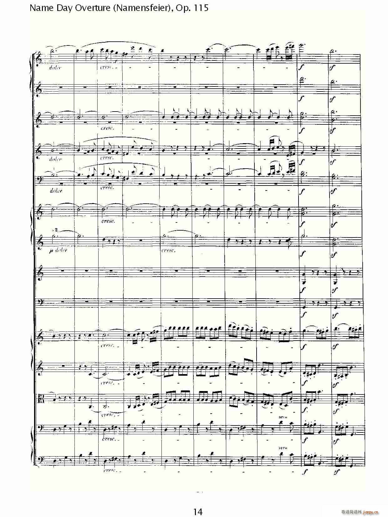 Name Day Overture(ʮ�ּ�����)14