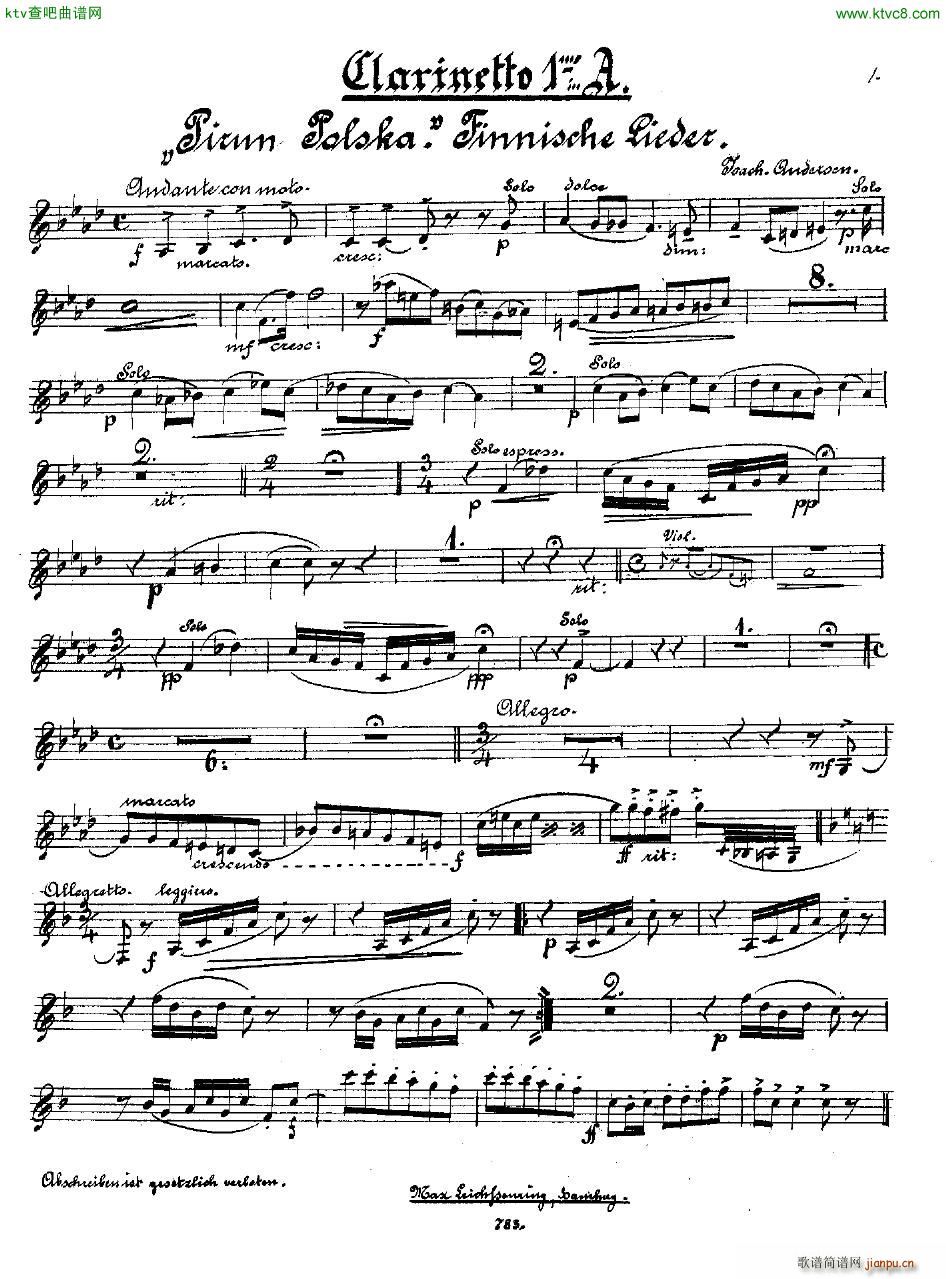 Andersen op 49 Pirun Polska orch(����V)15