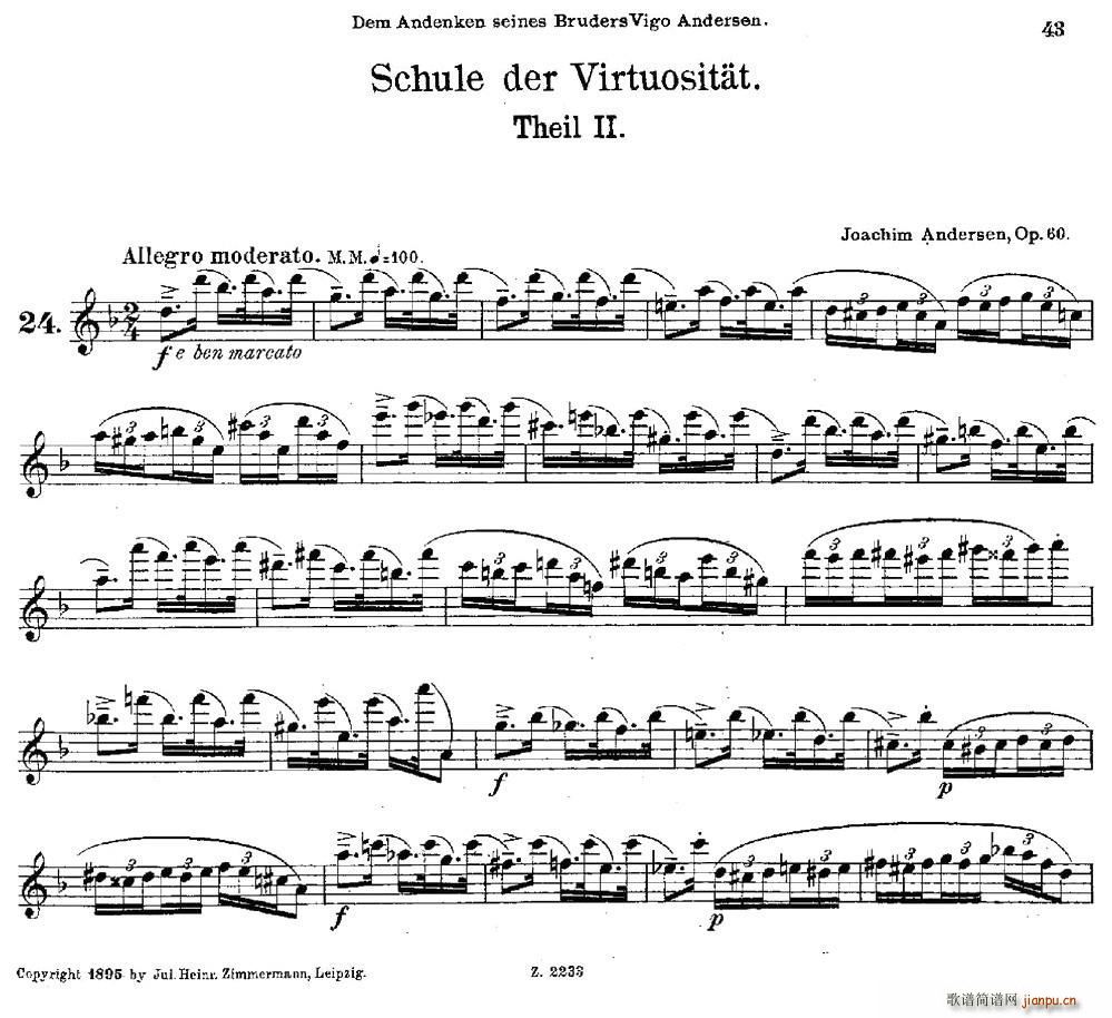 Schule der Virtuosit?t Op 60 24(�Ѻ��V)1