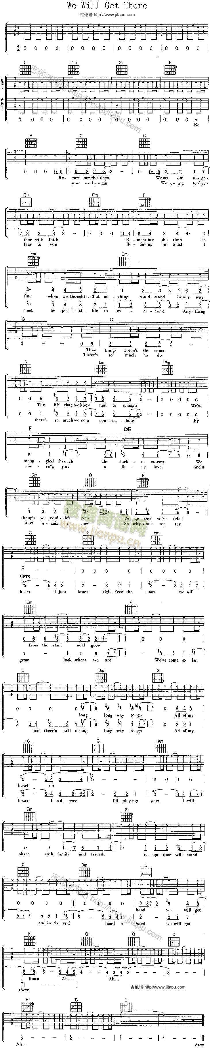 WeWillGetThere(�����V)1