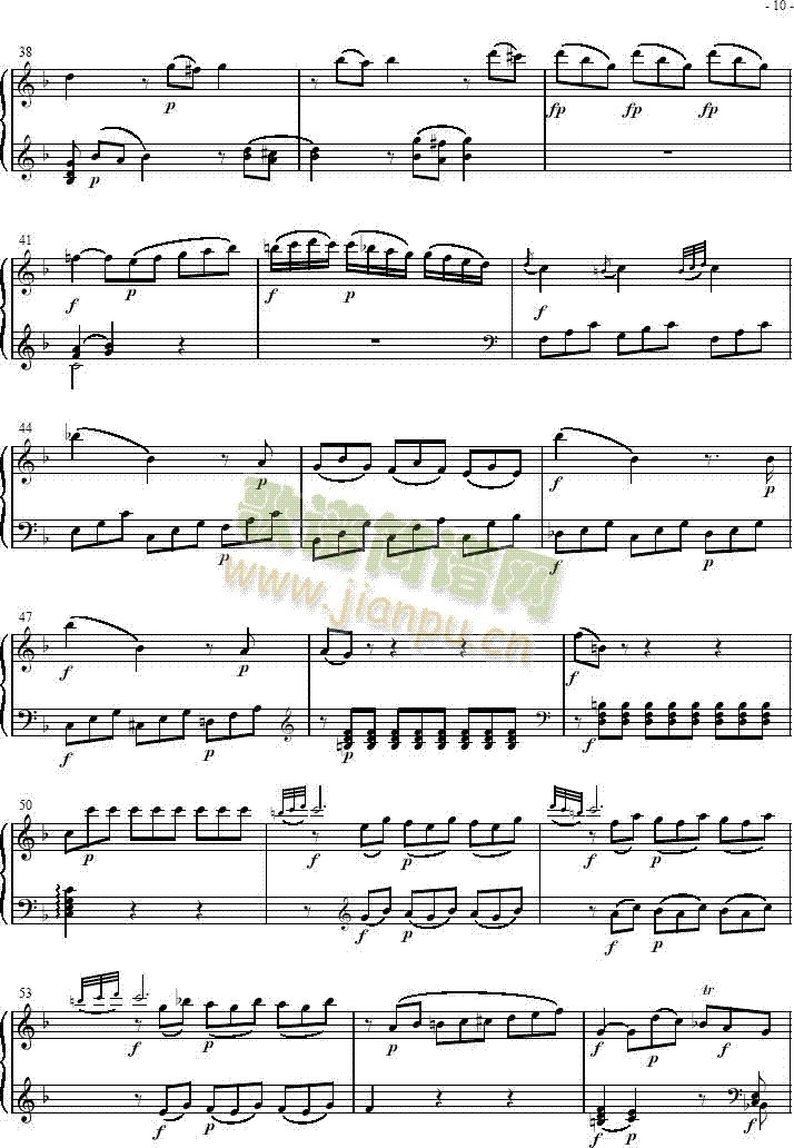 ���Q��SonatasK279Mvt.2(����V)3