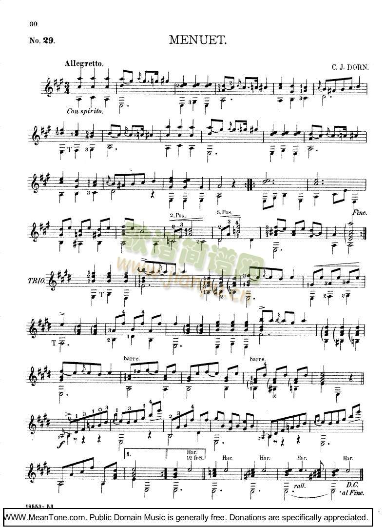 Menuet(����V)1