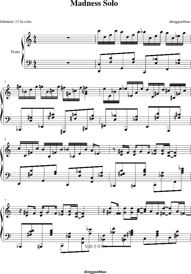 Madnesssolo(����V)1